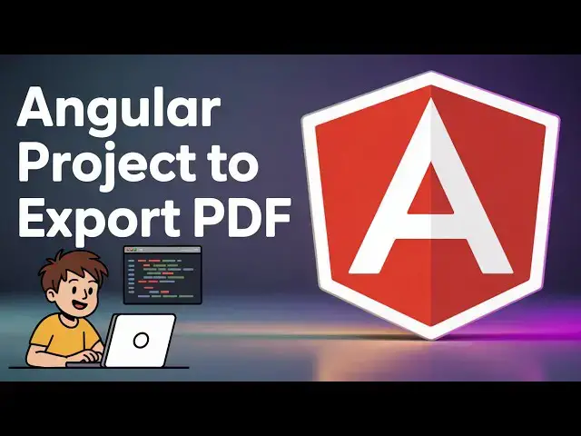 'Video thumbnail for Build a Angular Project to Export Multiple Images to PDF Document Using jsPDF & Html2Canvas in TS'