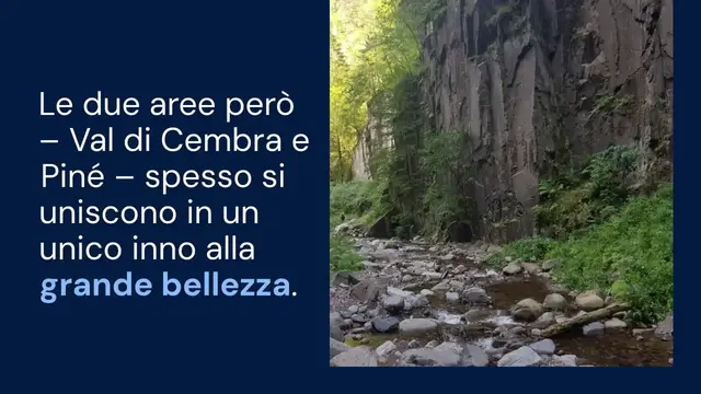 'Video thumbnail for La cascata del Lupo in Val di Cembra'