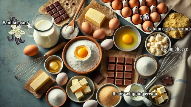 'Video thumbnail for Vanilla Bean Cheesecake'