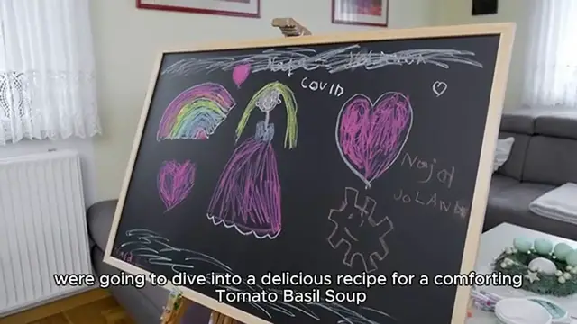 'Video thumbnail for Tomato basil soup recipe'