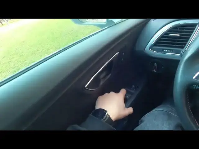 'Video thumbnail for How to Drop and Raise Side Windows in Seat Leon III ( 2012 - 2020 ) - Use Side Windows'