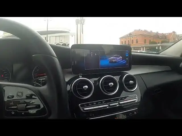 'Video thumbnail for How to Check Rear Camera View in MERCEDES C Class W205 ( 2013 – now ) - Enter Rear Camera View'