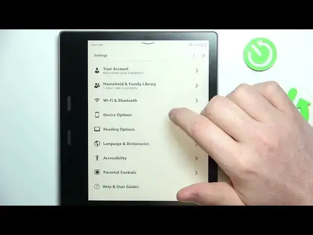 'Video thumbnail for How to Find Serial Number on AMAZON Kindle Oasis'