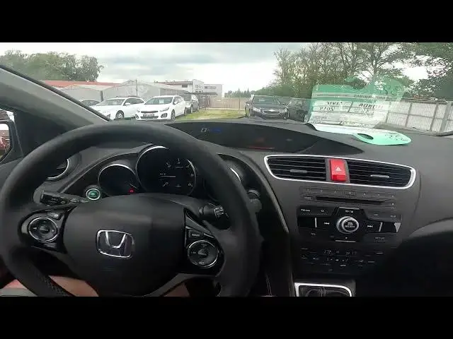 'Video thumbnail for How to Enable or Disable Rear Windshield Blowing in Honda Civic IX ( 2012 - 2017 ) - Rear Heating'