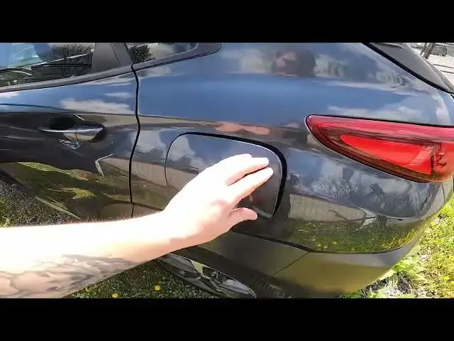 'Video thumbnail for How to Open Gas Tank in Hyundai Kona ( 2017 – now ) | Unlock Fuel Filler'