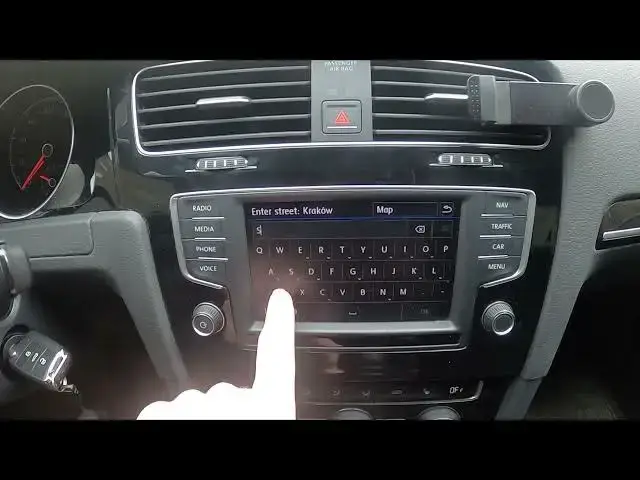 'Video thumbnail for How to Set Destination in Map in Volkswagen Golf VII ( 2012 - 2020 ) - Start Route in Navigation'