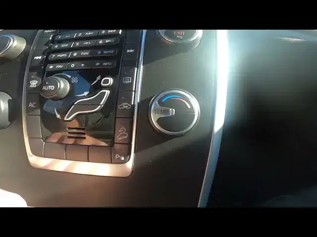 'Video thumbnail for How to Enable or Disable Park Assistant Sensor in Volvo XC60 I ( 2008 – 2017 ) - Manage Sensors'