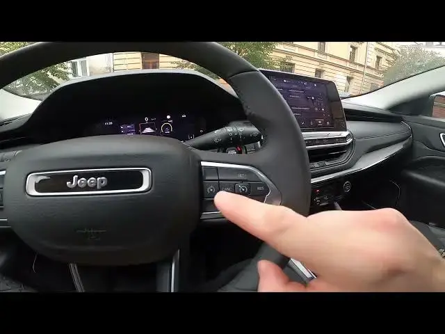 'Video thumbnail for Steering Wheel Buttons Description for Jeep Compass II Facelifting ( 2021 - now )'