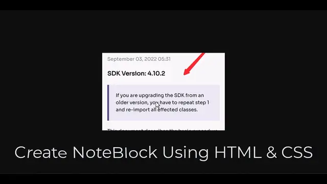 'Video thumbnail for Create Notebox using HTML & CSS ⚡⚡'