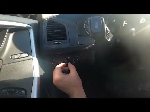 'Video thumbnail for How to Disable Dipped Beam in Volvo XC60 I ( 2008 – 2017 ) | Turn Headlights Off'