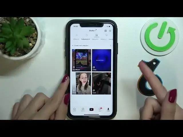 'Video thumbnail for How to Make Collections on TikTok - Create Collection'
