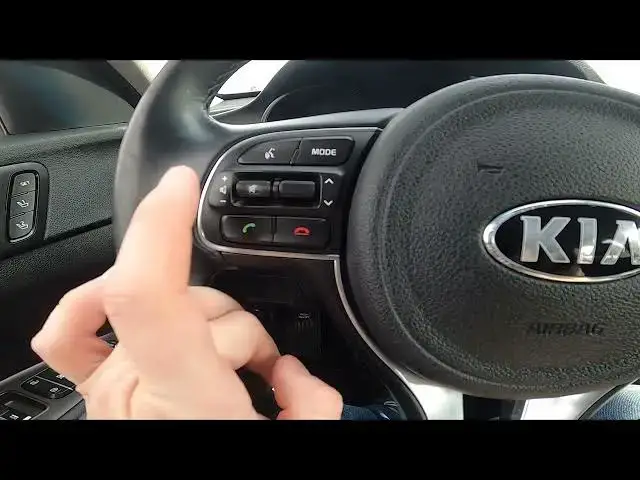 'Video thumbnail for Steering Wheel Buttons Description for Kia Optima II ( 2015 – 2019 ) | Steering Wheel Functions'