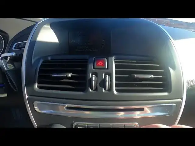 'Video thumbnail for How to Enable or Disable REG Function in Volvo XC60 I ( 2008 – 2017 )'