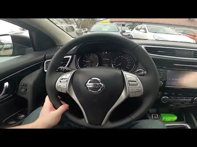 'Video thumbnail for How to Manage Warnings on Speedometer Display in Nissan Qashqai II ( 2014 – 2021 )'