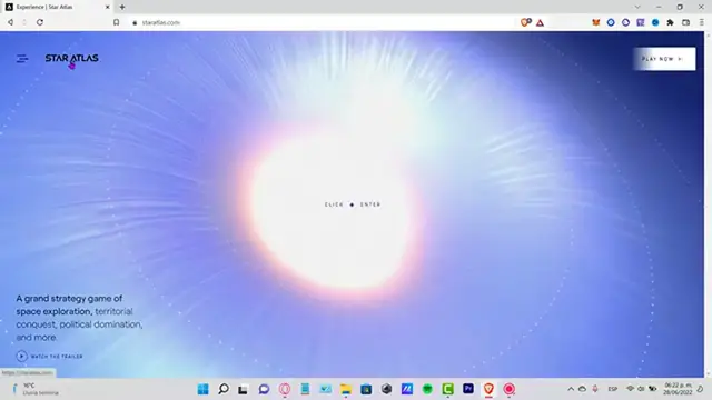 'Video thumbnail for How to Connect Phantom Wallet to Star Atlas (Step by Step)'