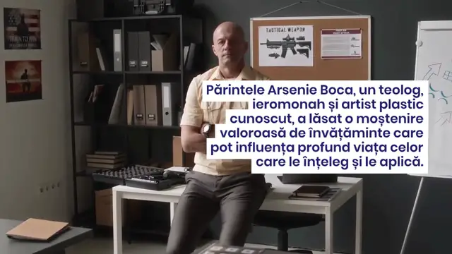 'Video thumbnail for Profetiile parintelui Arsenie Boca despre Romania: „Bucureştiul are să fie al doilea Ierusalim. Să nu vă fie frică, căci …”'