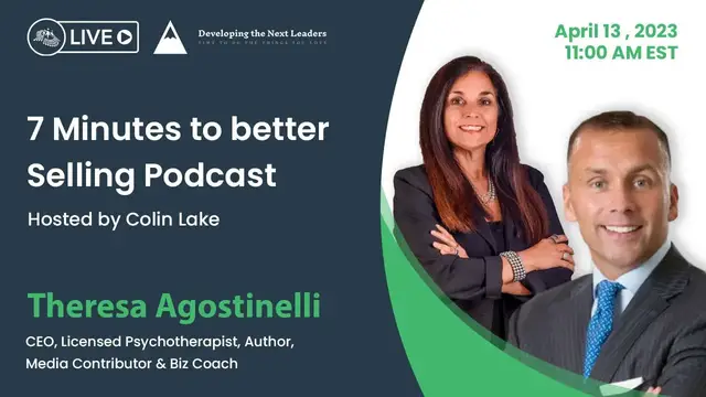 'Video thumbnail for 7 Minutes to Better Selling Podcast - S2 - Ep. 9'