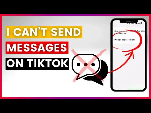 'Video thumbnail for I Can't Send Messages On Tiktok (Fixed) In 2025'