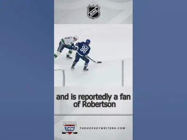 'Video thumbnail for NHL Rumors for August 28: Nick Robertson's Trade Request & Zadina's Options'