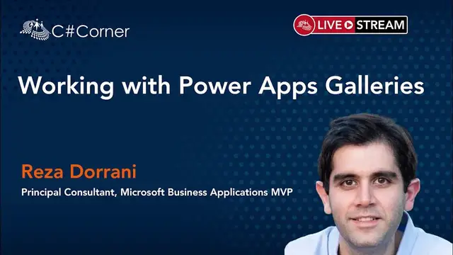 'Video thumbnail for Working with Power Apps Galleries || Power Platform Virtual Conference'
