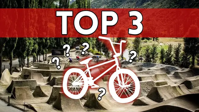 'Video thumbnail for TOP 3 BMX Bikes for Riding DIRT JUMPS (2022 BEST BMX BIKES)'