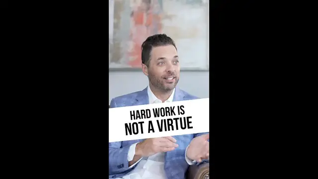'Video thumbnail for Hard Work Is Not A Virtue'