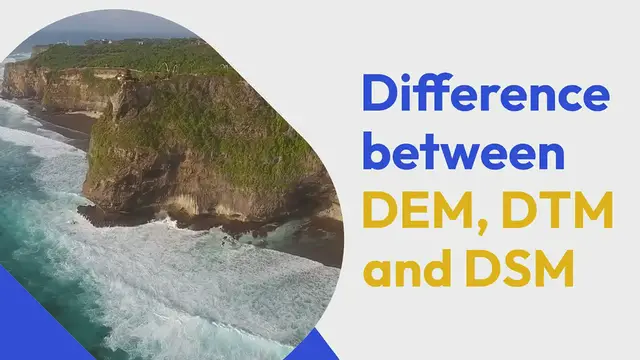 'Video thumbnail for Confused Between DEM, DTM and DSM-- '