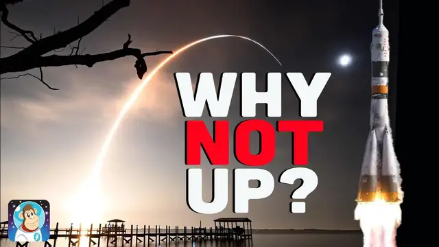 'Video thumbnail for Why Rockets Don't Go Straight Up: The Science of Curved Trajectory!'
