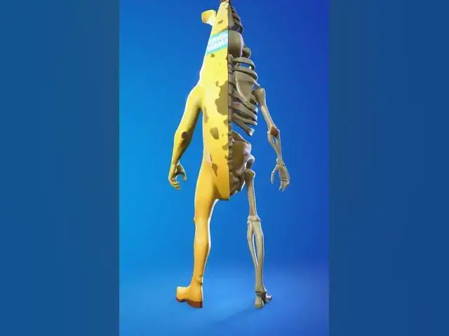 'Video thumbnail for peely-bone #fortniteskin'