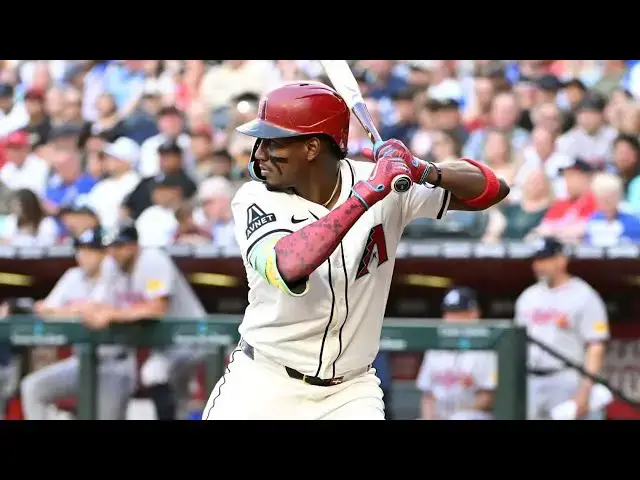 'Video thumbnail for Geraldo Perdomo's First 5 Home Runs of 2025! | Arizona Diamondbacks'