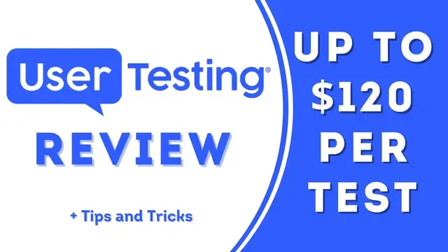 'Video thumbnail for UserTesting Review [2023]: What is it? How much can you make? Is it legit?'
