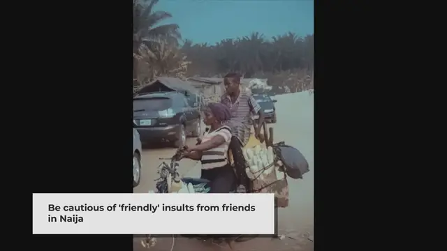 'Video thumbnail for Nigerian Slang Insults for Your Friends and the People Wey You Love'
