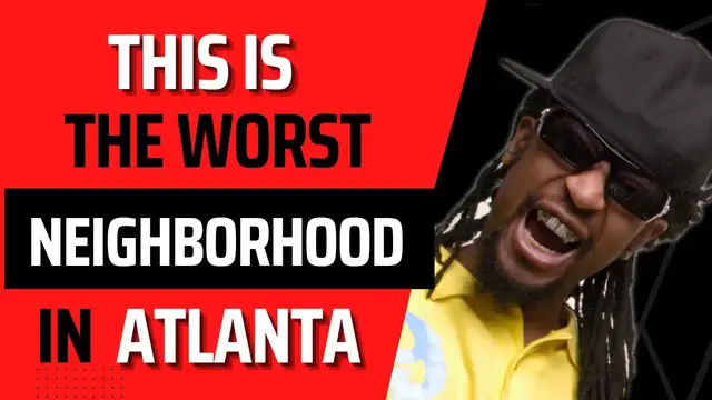 'Video thumbnail for These are the WORST Atlanta neighborhoods'