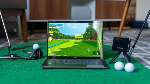 'Video thumbnail for Running A Golf Simulator On A Chromebook'