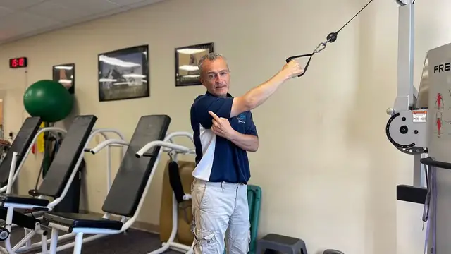 'Video thumbnail for 5 Pickleball Gym Exercises (strength training for pickleball)'