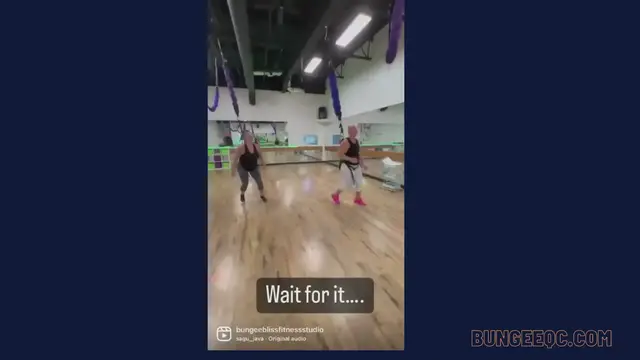 'Video thumbnail for Bungee Bliss Fitness Studio Louisville KY'