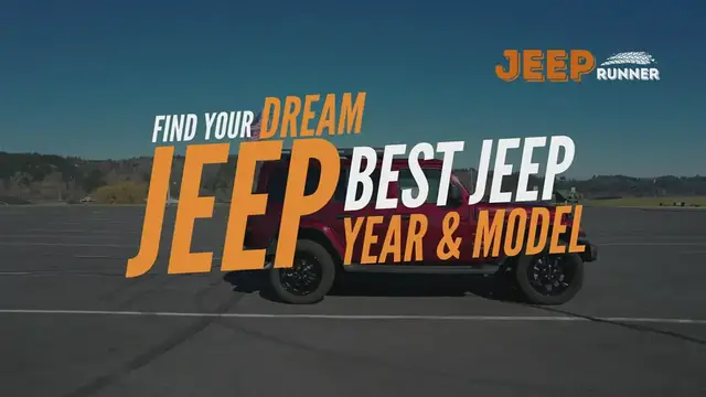 'Video thumbnail for Most reliable Jeep Wrangler year'
