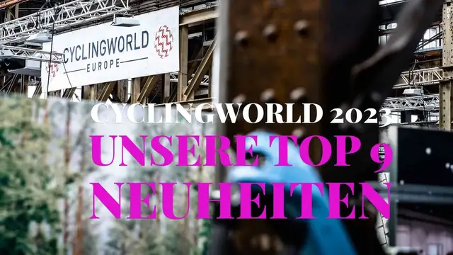 'Video thumbnail for Cyclingworld 2023: Unsere Top 9 Produkthighlights von Gravelbike bis Lastenrad'