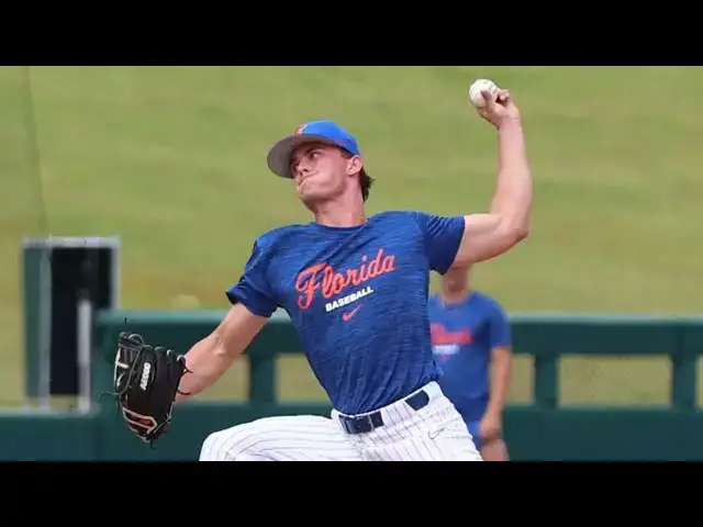 'Video thumbnail for McCall Biemiller 2025 College Baseball Highlights! | Florida Gators'