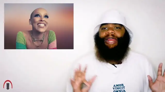 'Video thumbnail for Doja Cat shaves her head and eyebrows off'