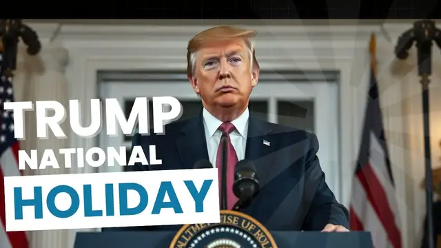 'Video thumbnail for Trump National Holiday'