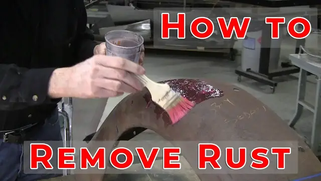 'Video thumbnail for How to remove surface rust'