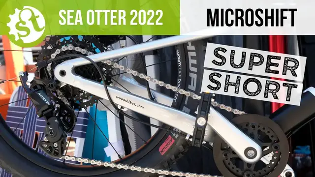 'Video thumbnail for Microshift Super Short @ Sea Otter 2022'