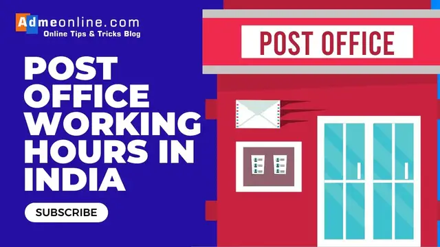 'Video thumbnail for Post Office Working Hours in India | Post Office Timings in India'