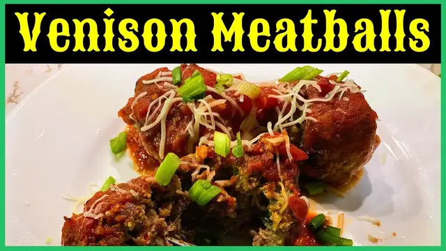 'Video thumbnail for Cast Iron Venison Meatballs'