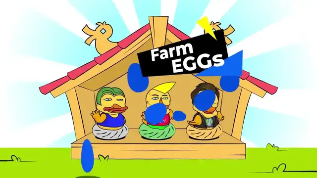 'Video thumbnail for Waves Ducks NFT Game Crypto Game Trailer #wavesDucks #nftgame #cryptogame #earnmoney #playgame'