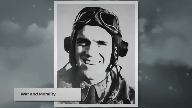 'Video thumbnail for The P-51 Mustang Pilot Who Killed a Parachuting German'