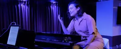 'Video thumbnail for Watch Eden Espinosa Get Ready to Return to BKLYN as She Rehearses for Reunion Concert!'