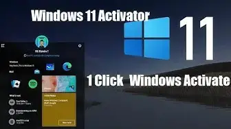 'Video thumbnail for Windows 11 Activator cmd | 1 Click में Windows 11 Activate'