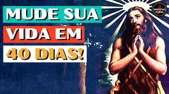 'Video thumbnail for Faça essa ORAÇÃO DE SANTO ONOFRE por 40 dias e mude sua vida | Oração poderosa para atrair dinheiro'